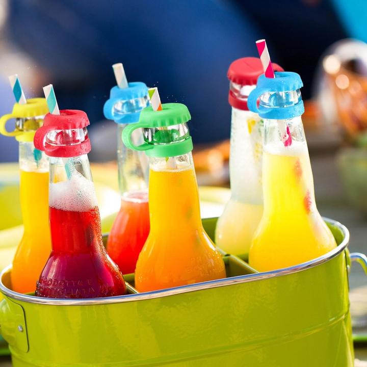 Actual product image Westmark Crown cork slot for straws 4pcs. (4 x)