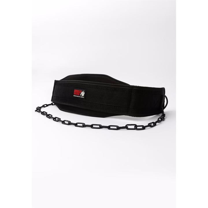 Actual product image Gorilla Wear Dip Belt Nylon