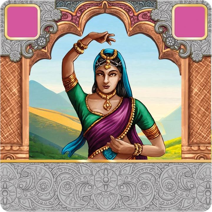 Produktbild 883568 - Rajas of the Ganges - Cards Karma (Deutsch)