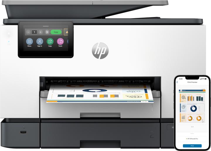 HP OfficeJet Pro 9130b All-in-One (Ink, Colour)