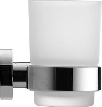Immagine prodotto Duravit Portabicchieri D-CODE con vetro destro cromato