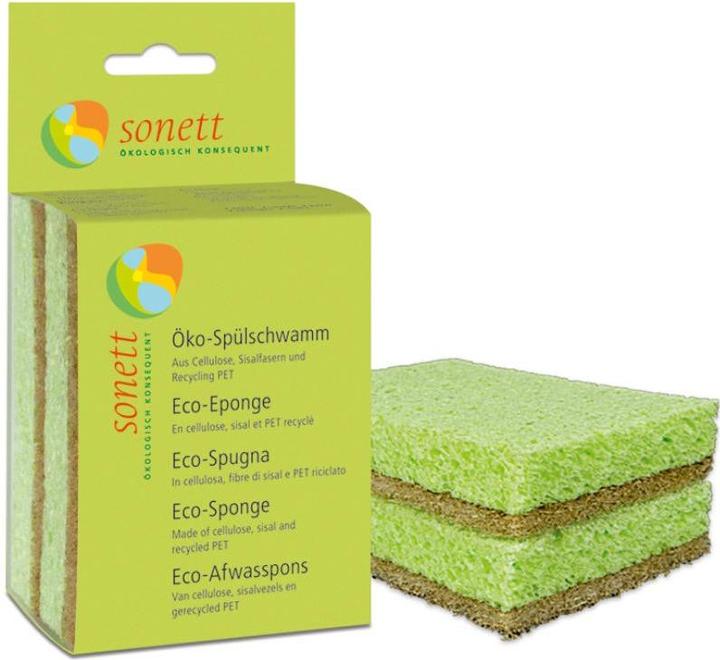 Immagine prodotto Sonett Eco spugna di risciacquo (2 pz.)