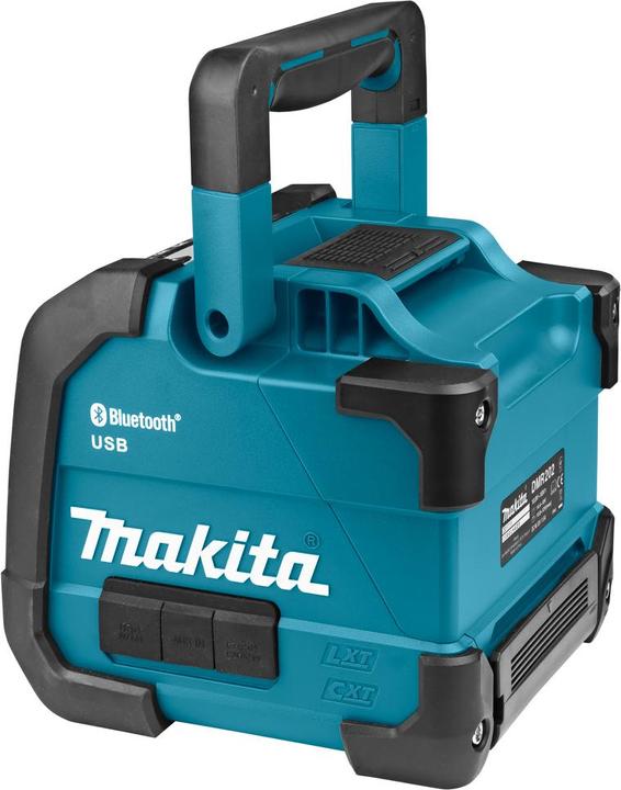 Actual product image Makita DMR202 (32 h, Rechargeable battery operated, Electrical connection)