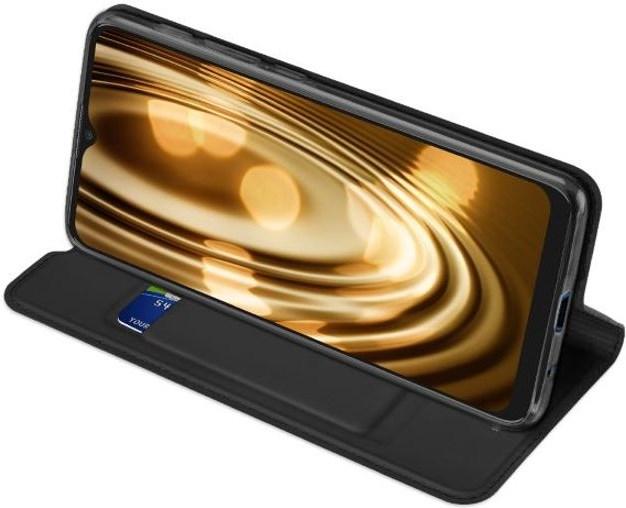 Actual product image Dux Ducis Skin Pro Series Bookcover (Motorola Moto E7 Power)