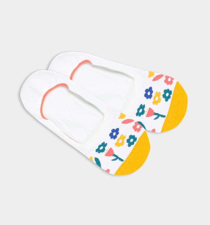 Image du produit DillySocks Hidden White Meadow (Une unité par pack, 43 - 46)
