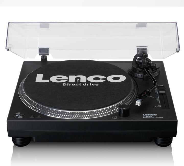 Produktbild Lenco L-3818BK (Manuell)