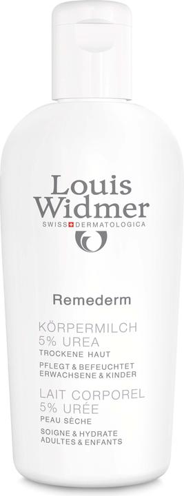 Actual product image Louis Widmer Remederm (Body milk, 200 ml)