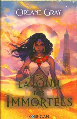 Image du produit La tour des immortels (Français, Gray Orlane, 2025)
