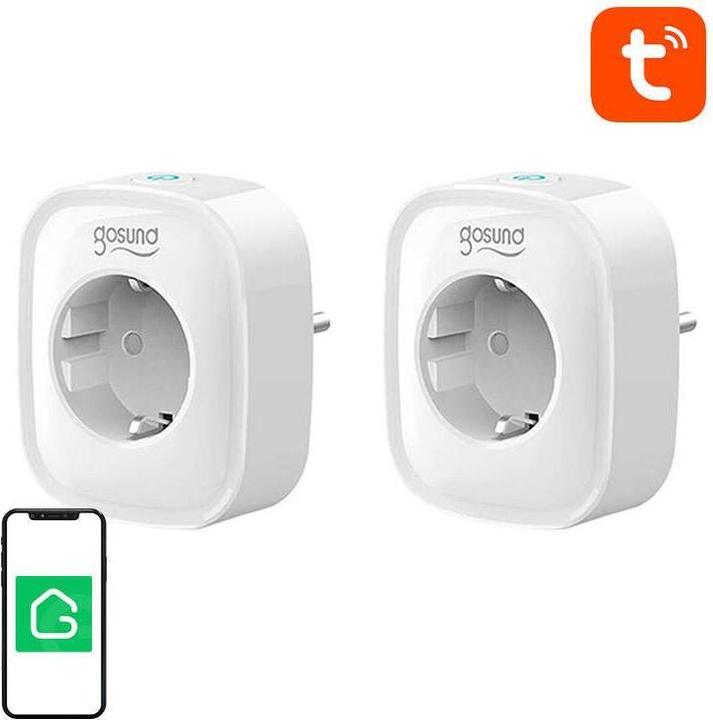 Produktbild Gosund Smart socket WiFi SP1 (2-pack), Tuya