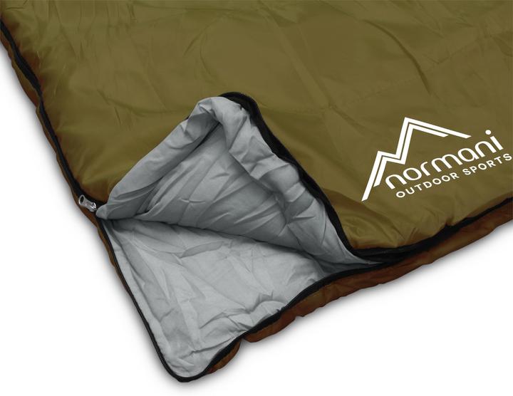 Produktbild Normani Pilotenschlafsack Traveller (220 cm)