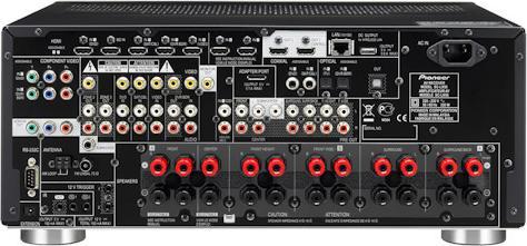 Actual product image Pioneer SC-LX56, 9.2 channel AV receiver, AirPlay, 4k pass (Receiver)