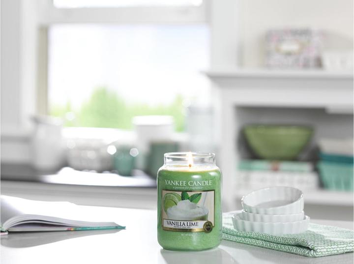 Immagine prodotto Yankee Candle Vanilla Lime (623 g)