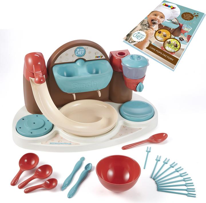 Immagine prodotto Smoby Fabbrica di torte da chef
