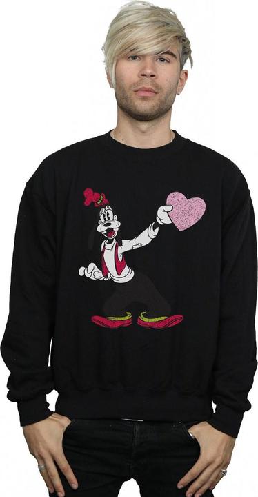 Produktbild Disney Goofy Love Heart Sweatshirt (M)