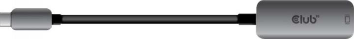 Actual product image Club 3D Adapter USB Type C - DisplayPort 1.4 (DP, 22 cm)