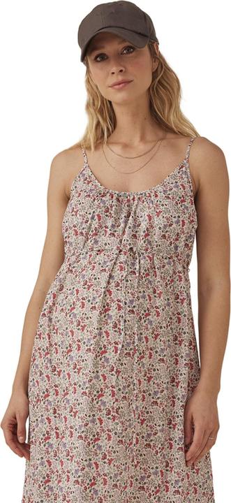 Image du produit Envie de Fraise Longue robe de maternité à bretelles (36)