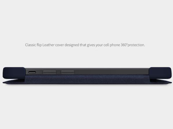 Actual product image Nillkin Qin Series (Apple iPhone 12, Apple iPhone 12 Pro)