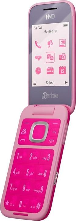 Actual product image HMD Barbie Phone (2.80", 0.30 Mpx, 4G)