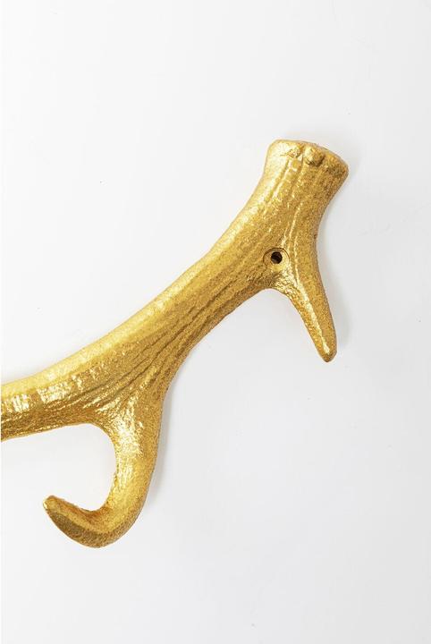 Image du produit Kare Design Wandgarderobe Antler Gold 35cm