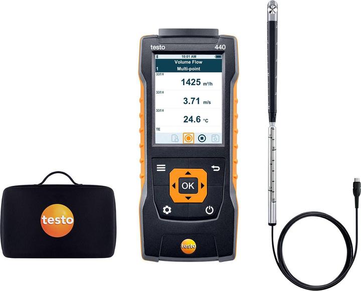 Testo Kit Vane