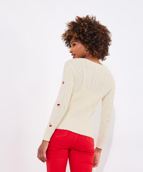 Immagine prodotto Joe Browns Cherry Cable Knit Cardigan (36)