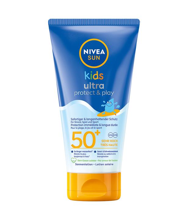 Image du produit NIVEA Sun Kids Protect & Play Lotion solaire (Lotion solaire, SPF 50+, 150 ml, 181.80 g)