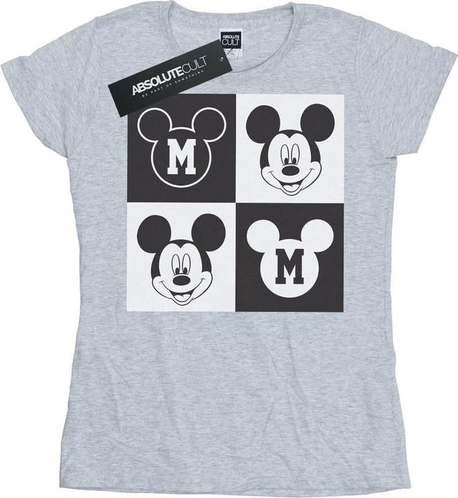 Produktbild Disney Mickey Mouse Smiling Squares TShirt (M)