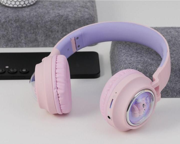 Produktbild Hoco Wireless headphones wireless headphones bluetooth W50 pink