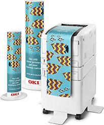 Actual product image OKI C834dnw (Laser, Colour)
