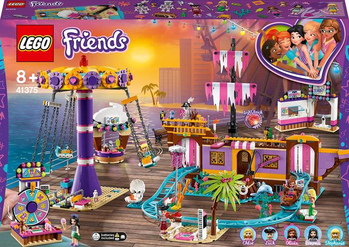 Immagine prodotto LEGO Parco divertimenti Heartlake City (41375, LEGO Friends)