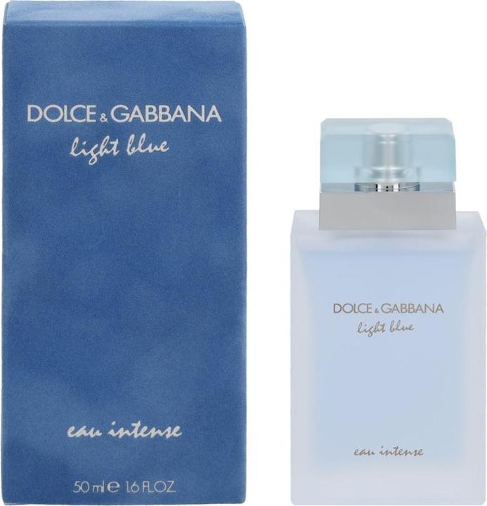 Actual product image Dolce & Gabbana Light Blue Eau Intense (Eau de parfum, 50 ml)