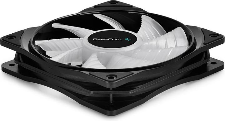 Produktbild Deepcool RF 120M Computergehäuse Ventilator 12 cm Schwarz 5 Stück(e) (120 mm, 5 x)
