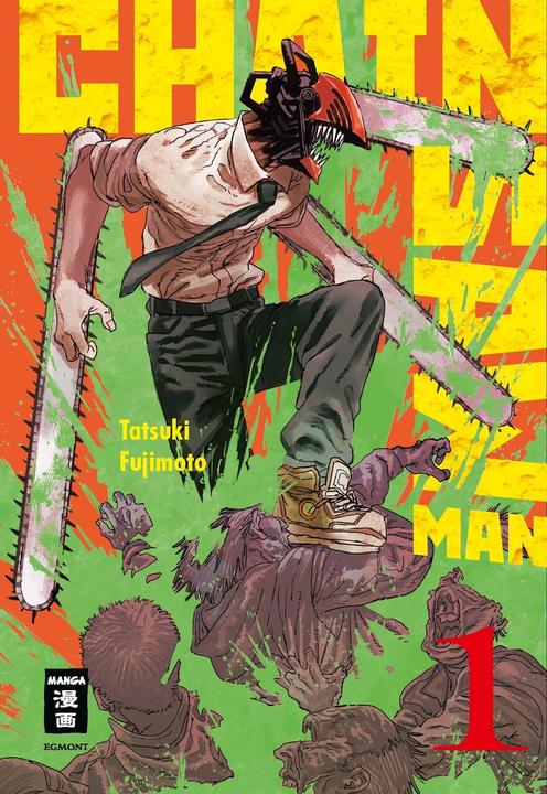 Produktbild Chainsaw Man 01 (Deutsch, Tatsuki Fujimoto, 2020)