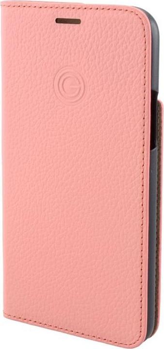 Actual product image Mike Galeli Book cover genuine leather Marc salmon (Apple iPhone 11 Pro)
