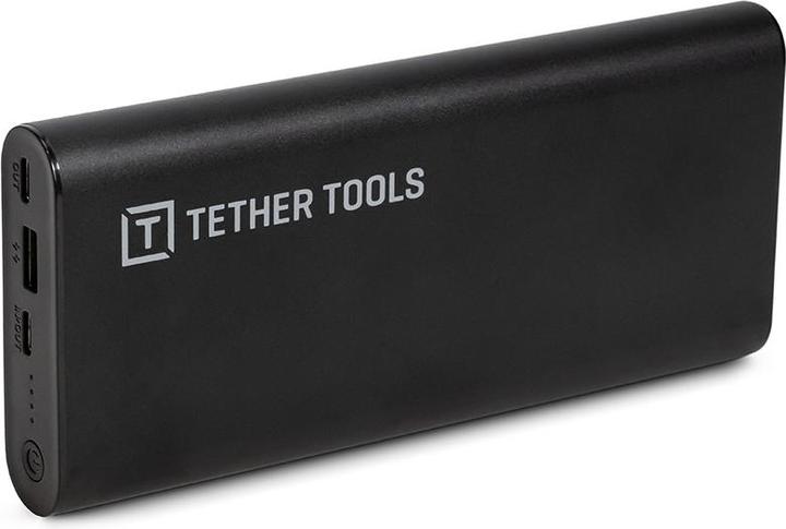 Actual product image Tether Tools ONsite USB-C 100W PD Battery Pack (25,600 mAh) (25.60 mAh, 150 W, 150 Wh)