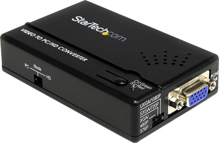 Actual product image StarTech Composite S-Video To VGA (Analog -> Analog)