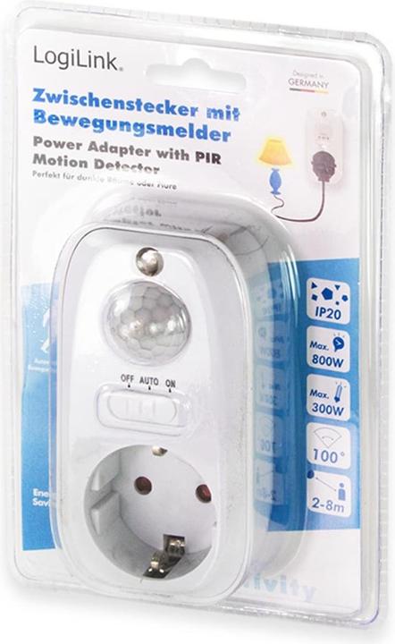 Produktbild LogiLink Stromschalter (8 m)