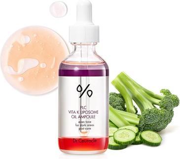 Leegeehaam PLC Vitamin K Liposome Oil Ampoule Special Care for Toning, Glowing, Hydration, Brightening Skin-Fri (50 ml)