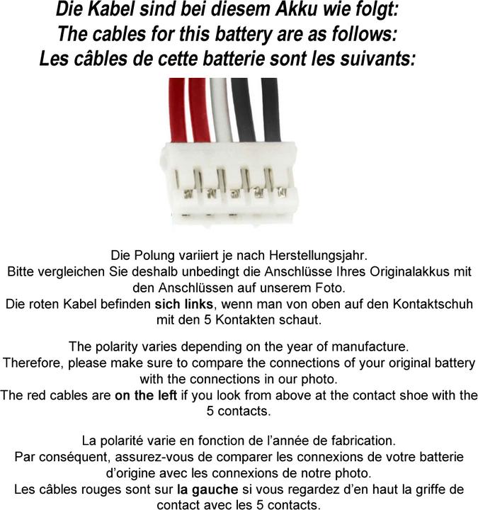 Produktbild Patona Akku JBL Charge 2+ Version 2015 (Audiogerät Bildschirm-Schutzfolie)