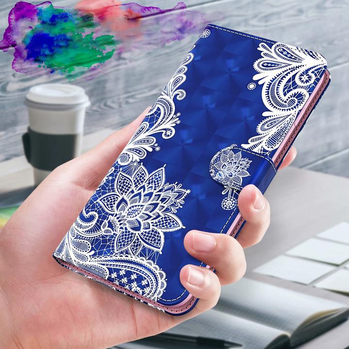 Immagine prodotto PhoneLook Cover 3D Flip Orientale blu (Apple iPhone 13)
