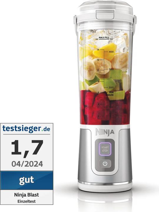 Actual product image Ninja BC151EUWH Blast cordless blender (EU plug, 14.40 W)