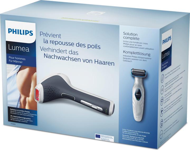 Actual product image Philips Lumea for Men