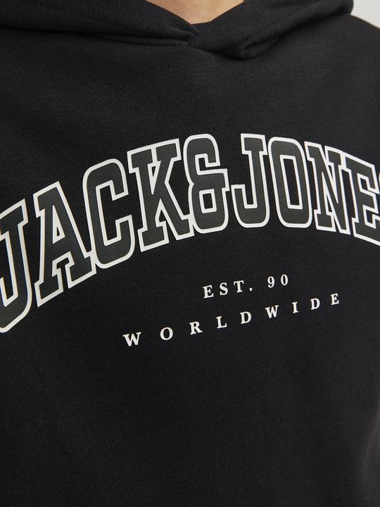 Produktbild Jack & Jones Jjecaleb Varsity Sweat Hood Noos Jnr (140)