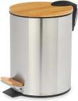 Image du produit Berilo bac en acier 3l avec couvercle en bambou (3 l)
