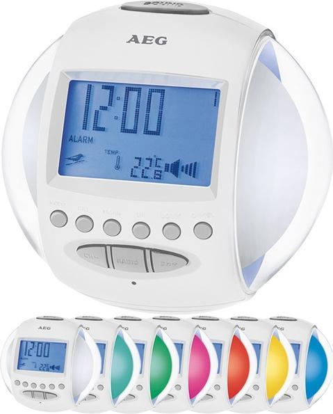 Produktbild AEG Uhrenradio MRC 4117