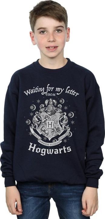 Image du produit Hogwarts Waiting For My Letter Sweat-shirt Garçons (140, 146)