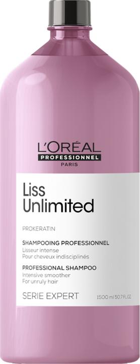 Produktbild L'Oréal Professionnel Serie Expert Liss Unlimited (1500 ml, Flüssiges Shampoo)