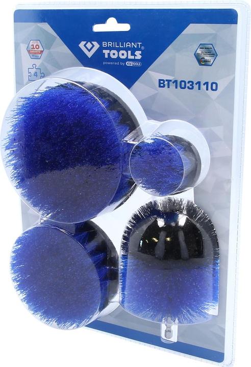 Image du produit Brilliant Tools Kit d'embouts de brosse