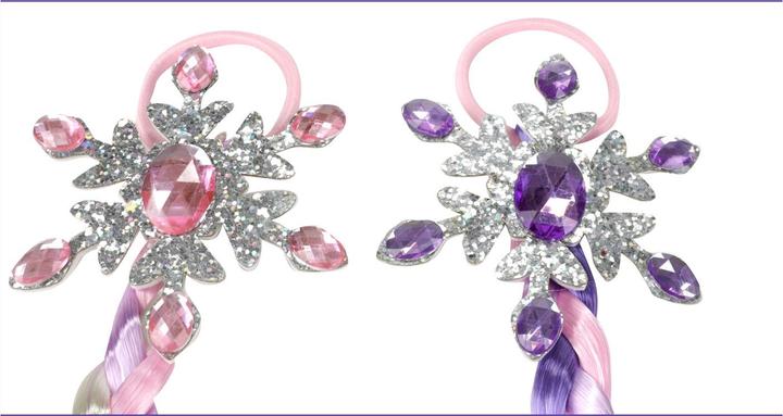 Produktbild Toi-Toys Princess Friends Haarzopf auf Gummiband