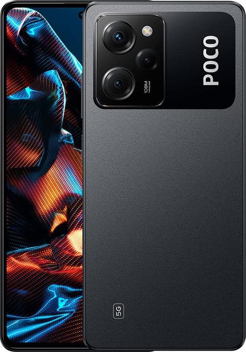 Immagine prodotto Xiaomi Poco X5 Pro (128 GB, Nero, 6.67", Doppia SIM, 108 Mpx, 5G)